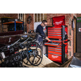 Milwaukee Dulap de scule mobil, cu 7 sertare, metalic, 78 cm 4932478849