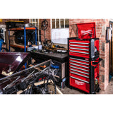 Milwaukee Dulap de scule mobil, cu 7 sertare, metalic, 78 cm 4932478849