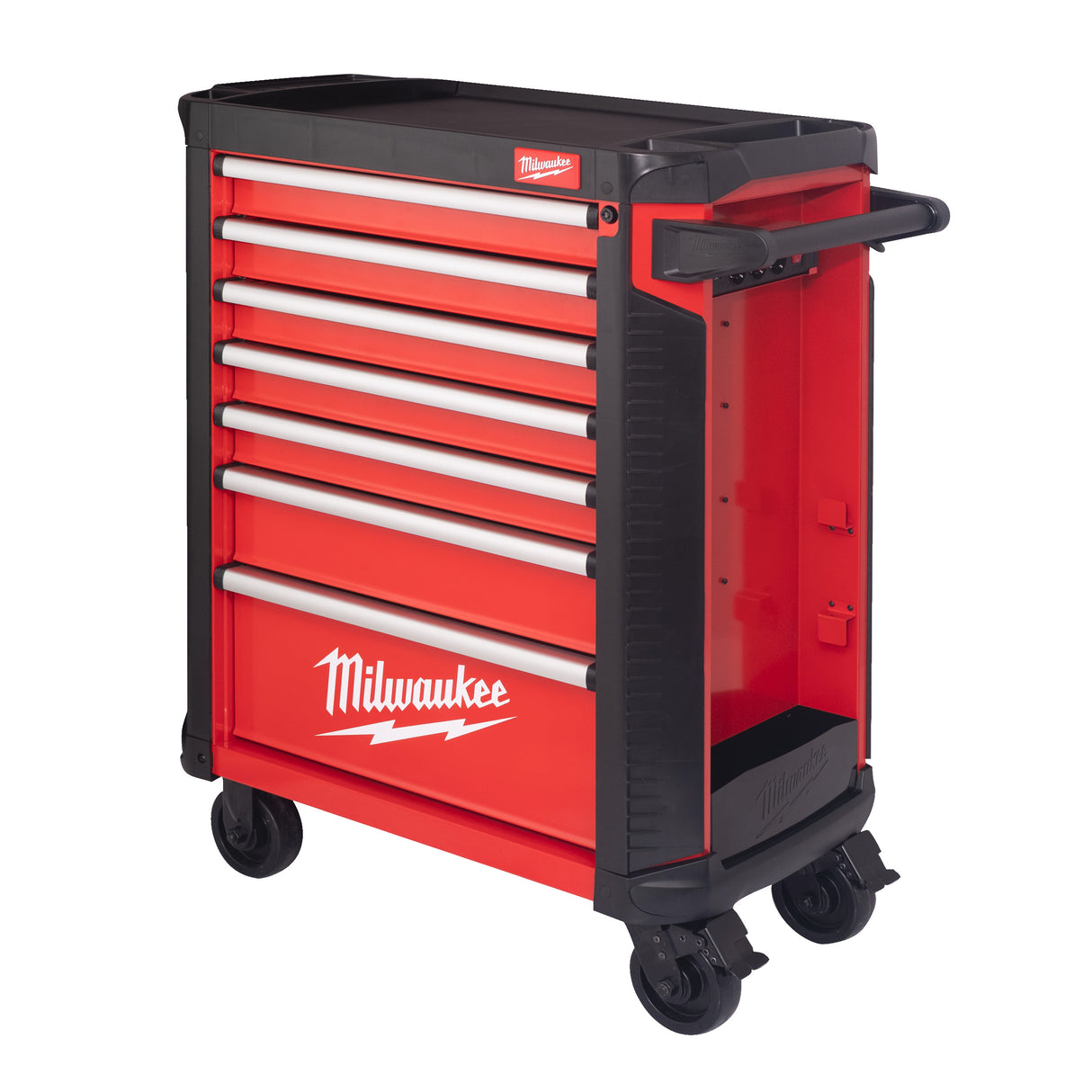 Milwaukee Dulap de scule mobil, cu 7 sertare, metalic, 78 cm 4932478849