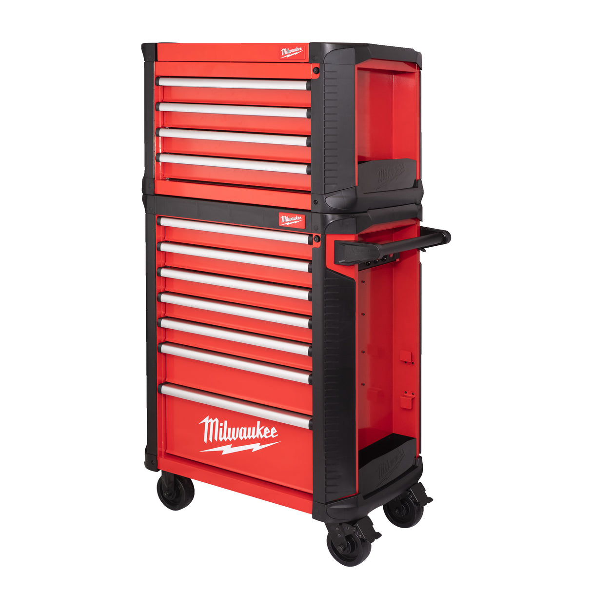 Milwaukee Dulap de scule mobil, cu 7 sertare, metalic, 78 cm 4932478849