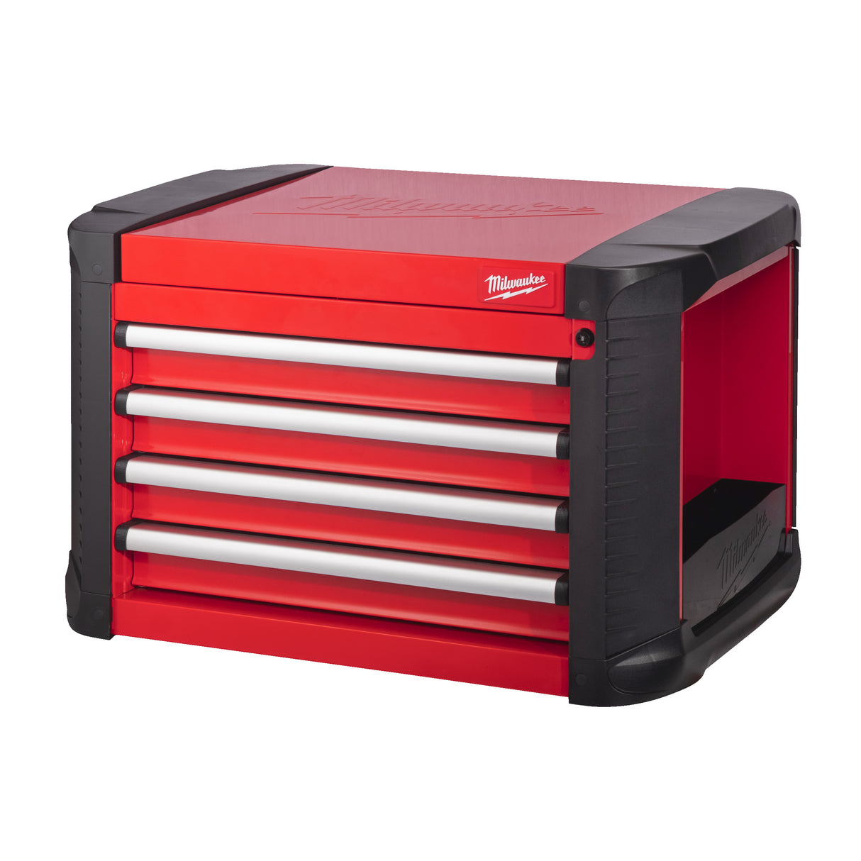 Milwaukee Dulap de scule, cu 4 sertare, metalic, 78 cm (modul suplimentar pentru cel mobil) 4932478850