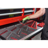 Milwaukee Dulap de scule mobil, cu 10 sertare, metalic, 117 cm 4932478852