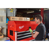 Milwaukee Dulap de scule mobil, cu 10 sertare, metalic, 117 cm 4932478852