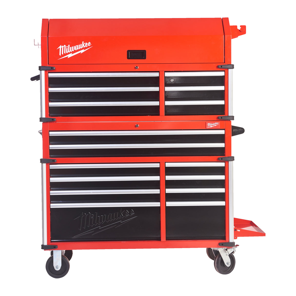 Milwaukee Dulap de scule mobil, cu 10 sertare, metalic, 117 cm 4932478852