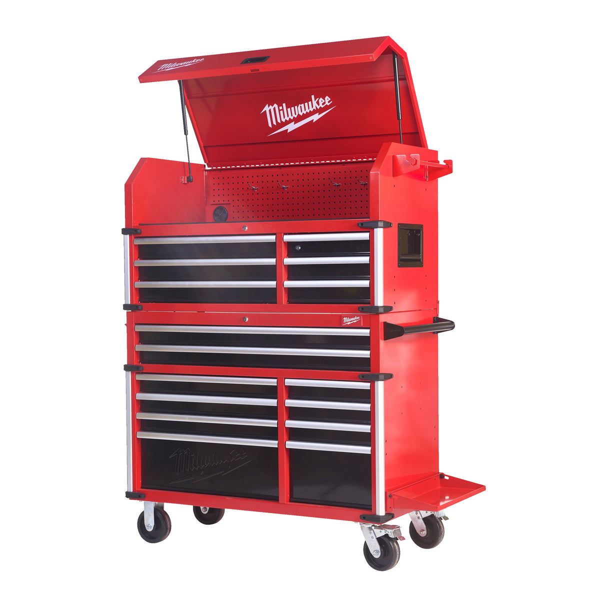 Milwaukee Dulap de scule mobil, cu 10 sertare, metalic, 117 cm 4932478852