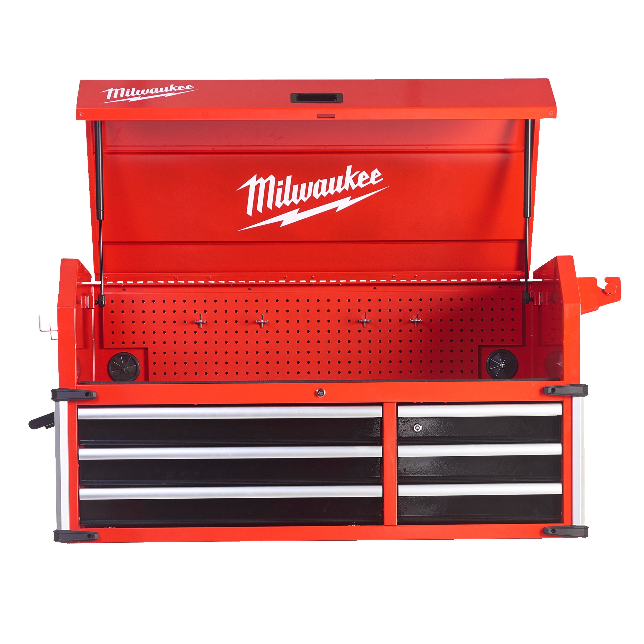 milulu Milwaukee Dulap de scule, cu 6 sertare, metalic, 117 cm (modul