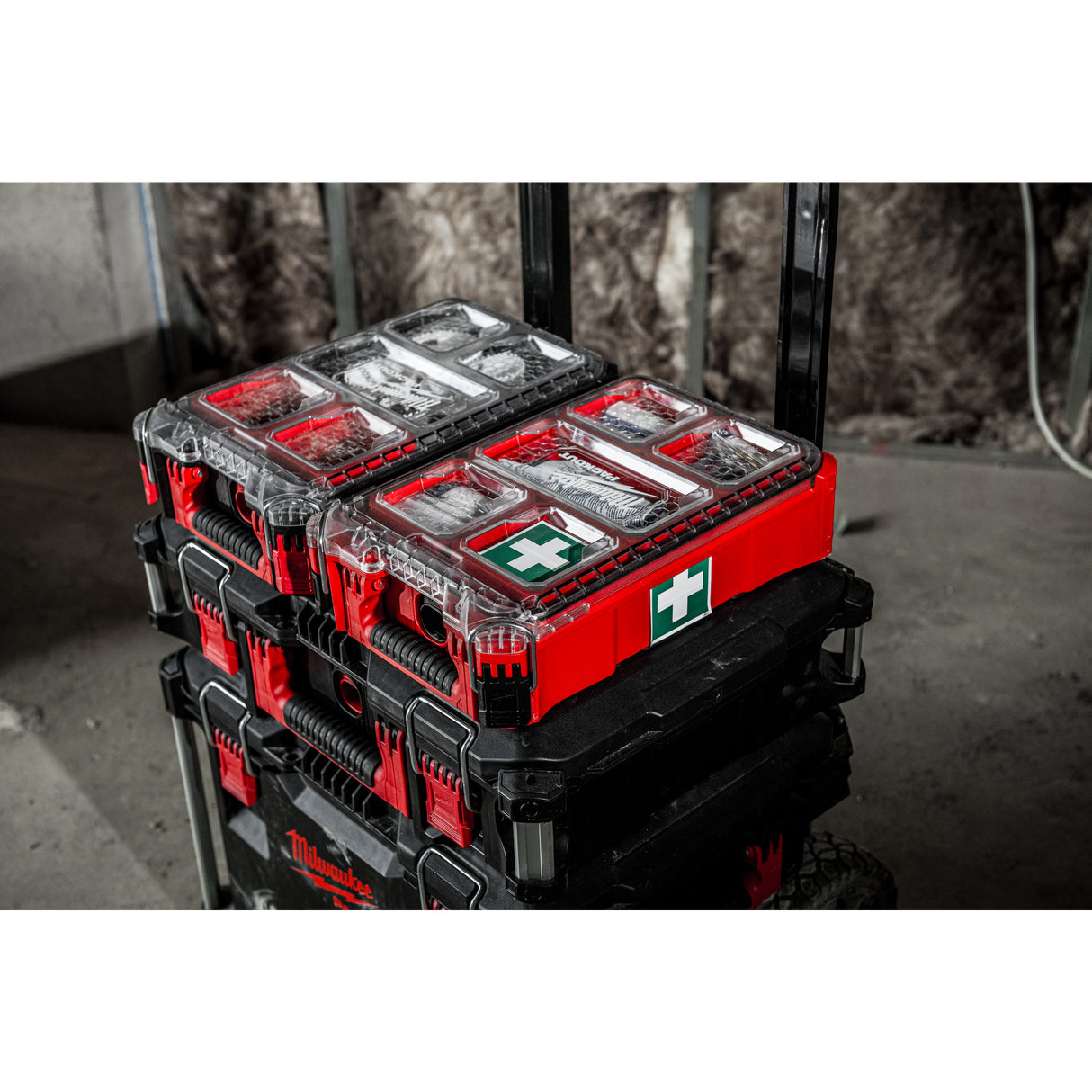 Milwaukee PACKOUT, trusă de prim-ajutor 4932478879