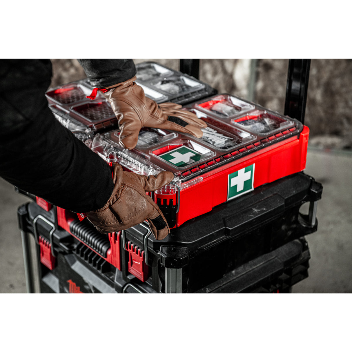 Milwaukee PACKOUT, trusă de prim-ajutor 4932478879