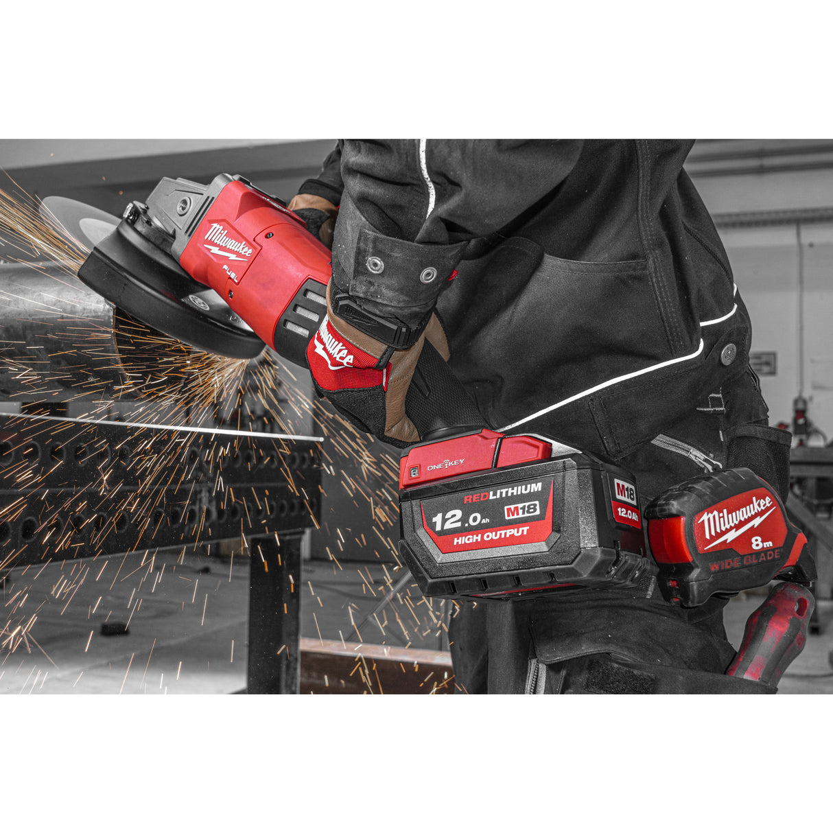 Milwaukee Disc lamelar frontal xl slc50/115mm g40  4932478946