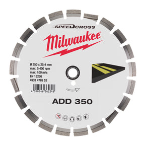 Milwaukee Disc diamantat add 350x25.4 4932478952