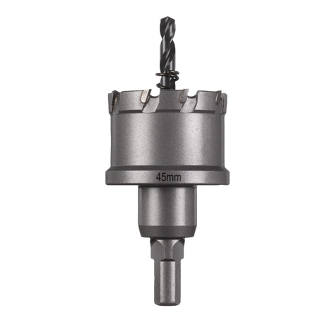 Milwaukee Carotă tct cu dinți din carbură 45 mm 4932479047