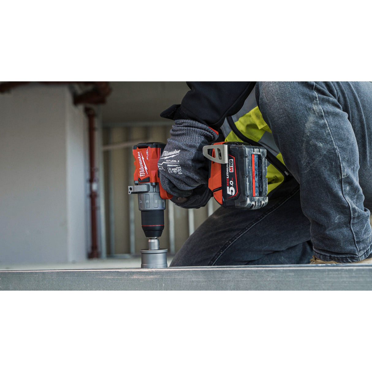 Milwaukee Carotă tct cu dinți din carbură 50 mm 4932479048