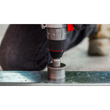 Carote oțel inoxidabil TCT Milwaukee