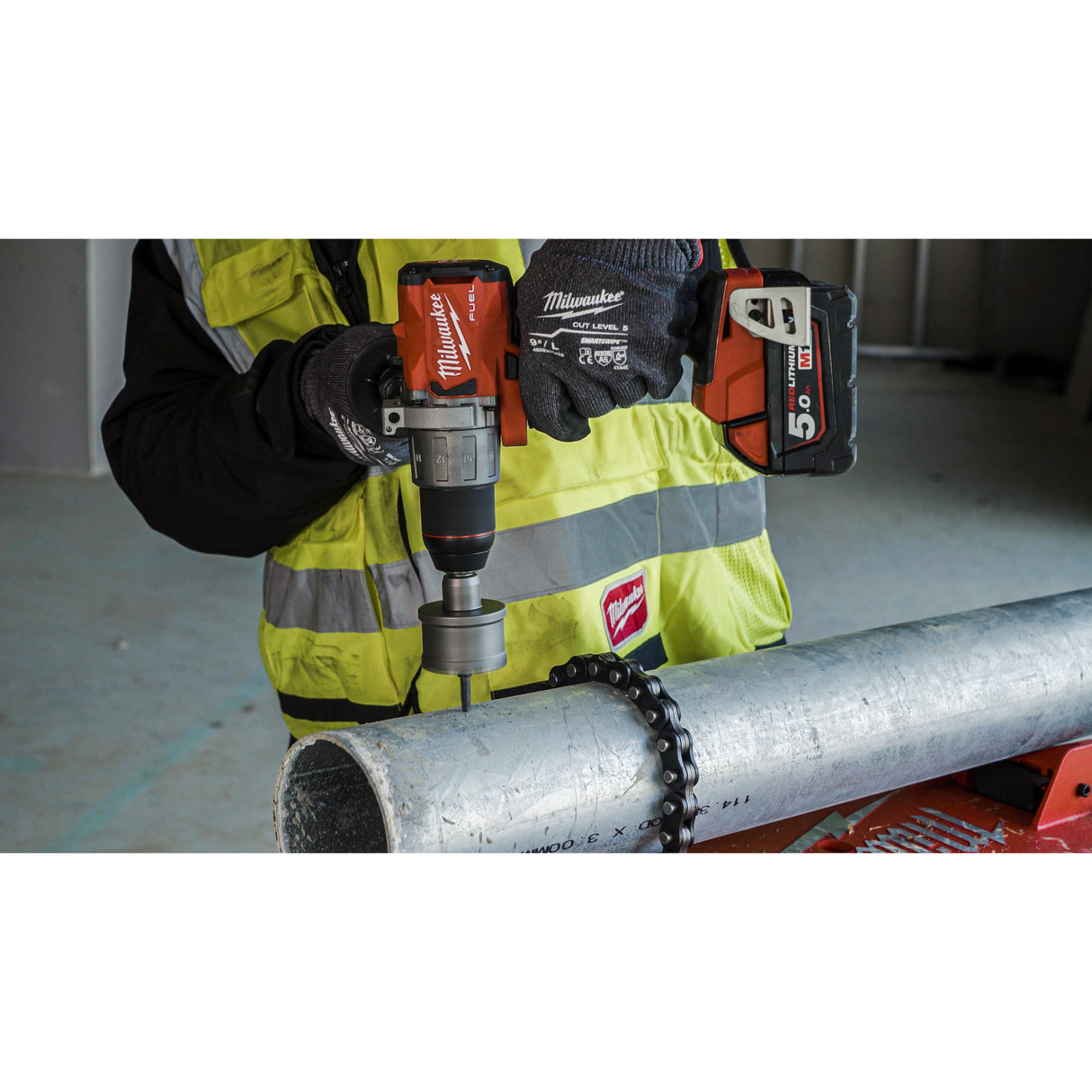 Milwaukee Carotă tct cu dinți din carbură 50 mm 4932479048