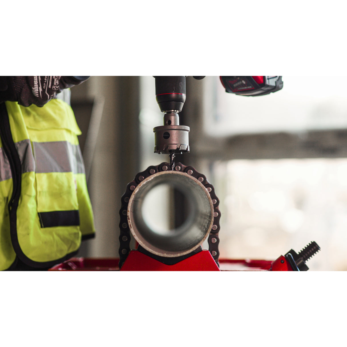 Milwaukee Carotă tct cu dinți din carbură 50 mm 4932479048