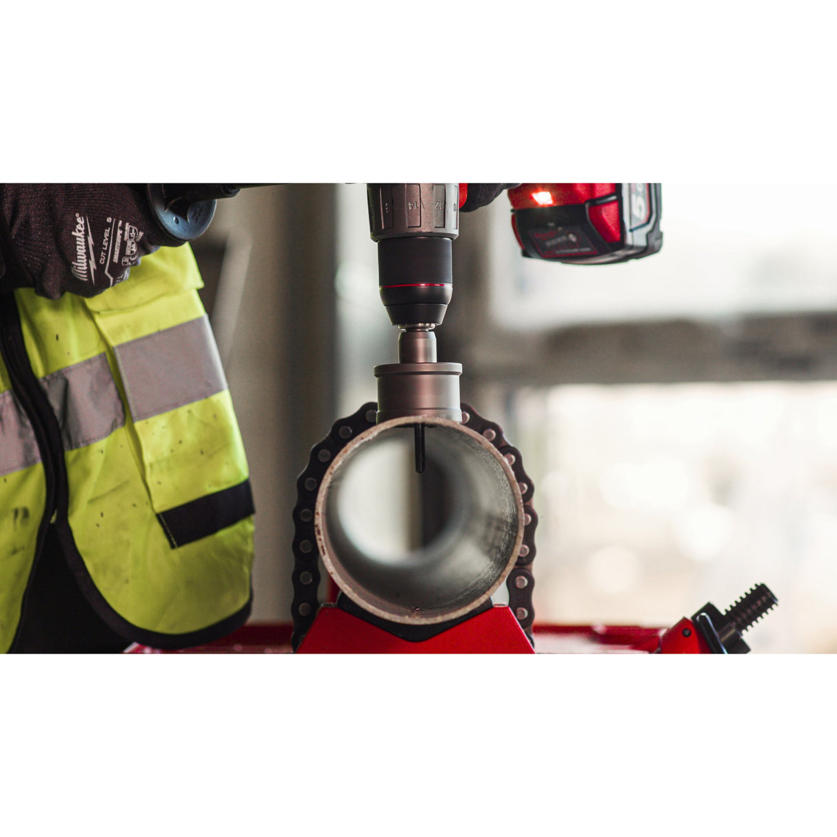 Carote oțel inoxidabil TCT Milwaukee