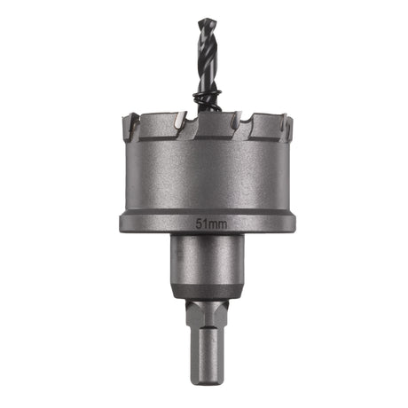 Milwaukee Carotă tct cu dinți din carbură 51 mm 4932479049