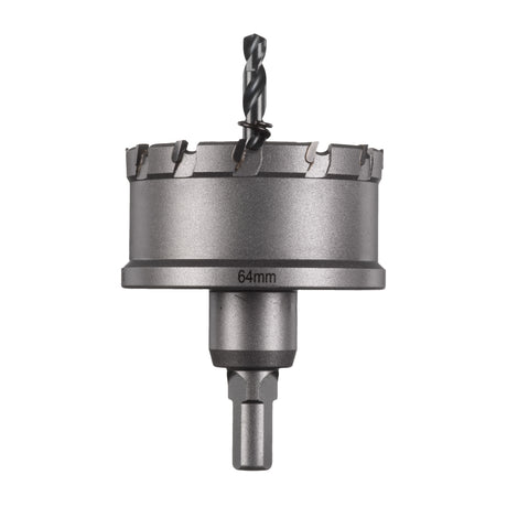 Milwaukee Carotă tct cu dinți din carbură 64 mm 4932479052