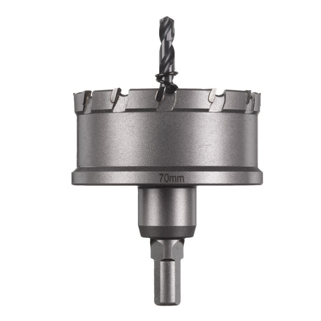 Milwaukee Carotă tct cu dinți din carbură 70 mm 4932479053