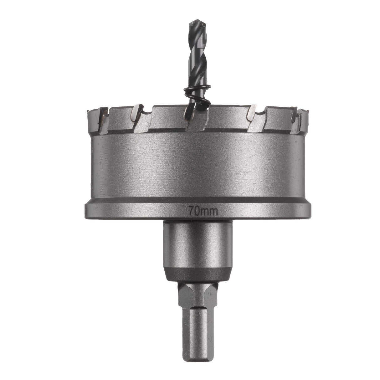 Carote oțel inoxidabil TCT Milwaukee