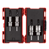 Carote oțel inoxidabil TCT Milwaukee