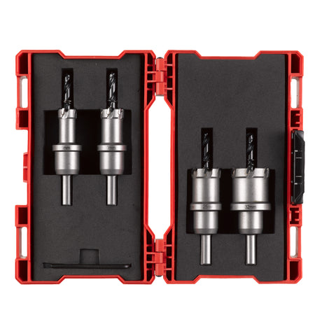 Milwaukee Carotă tct cu dinți din carbură, 4 bucăți 4932479058