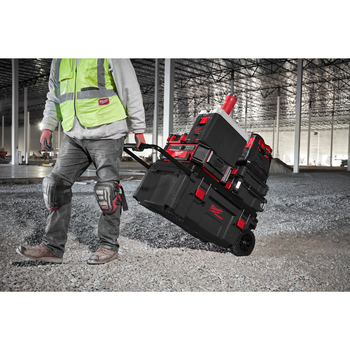 Milwaukee Cană termică roșie PACKOUT™ 591ml 4932479074
