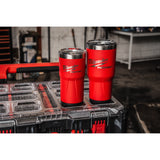 Cană termică roșie PACKOUT™ Milwaukee