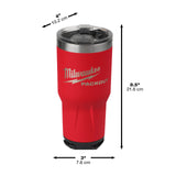 Cană termică roșie PACKOUT™ Milwaukee