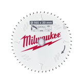 Pânze pentru fierăstraie circulare de mână Milwaukee