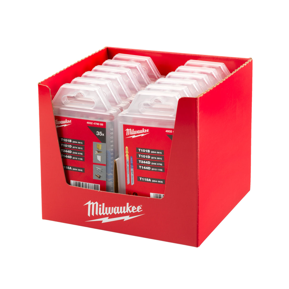Milwaukee Pânză pendular set 35 bucăți 4932479088