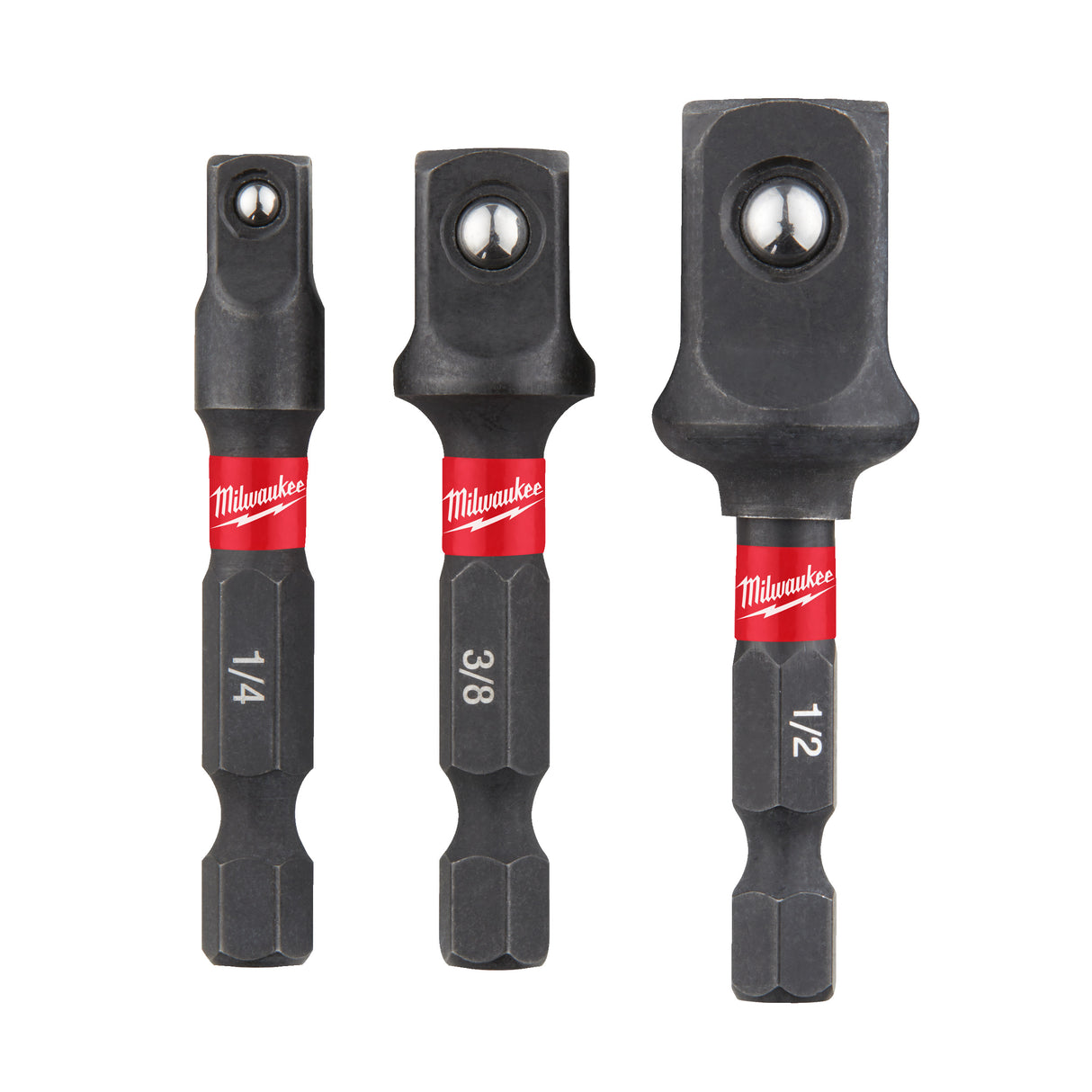 Milwaukee Adaptor biți SHOCKWAVE, set de 3 bucăți 4932479228