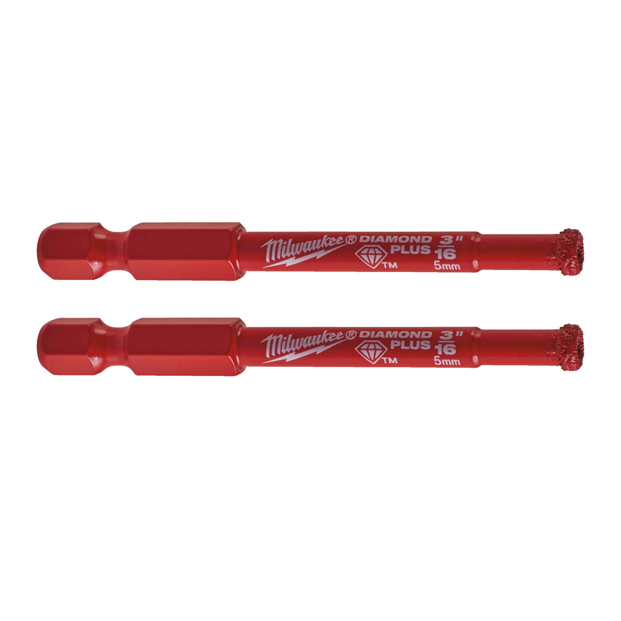 Burghie DIAMOND MAX™ ¼″ pentru găurire umedă Milwaukee