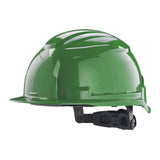 Milwaukee Cască protecție neventilată - bolt100 , verde - 1 bucată 4932479249