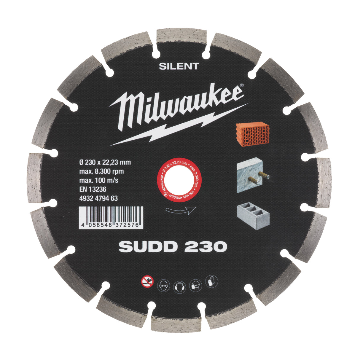 Milwaukee Disc diamantat sudd 230x22.23 4932479463
