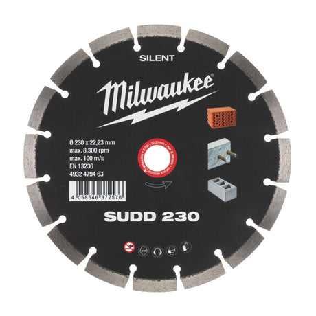 Discuri diamantate SUDD Milwaukee