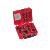 Milwaukee Set 8 burghie freză pentru lemn 4932479488