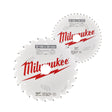 Milwaukee Set 2 pânze circular 190x24t/48t 4932479574