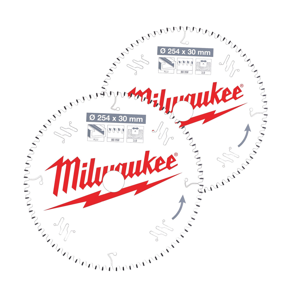 Pânze pentru fierăstrău tăieri înclinate Milwaukee