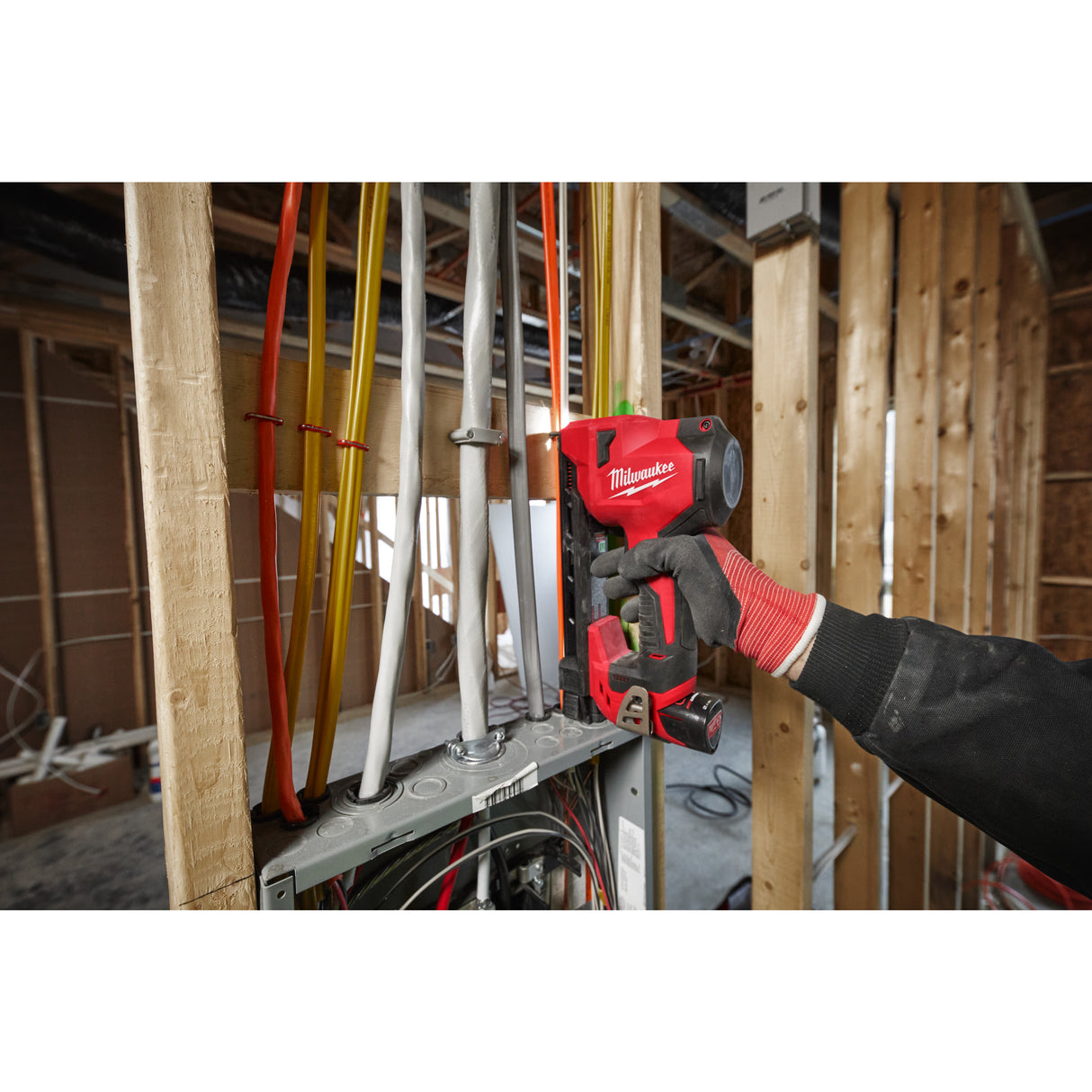 Milwaukee Capse pentru cabluri, 25mm, 600 bucăți 4932479628