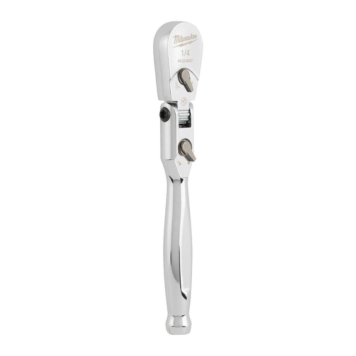 Antrenor cu clichet cu cap pivotant ¼″ Milwaukee