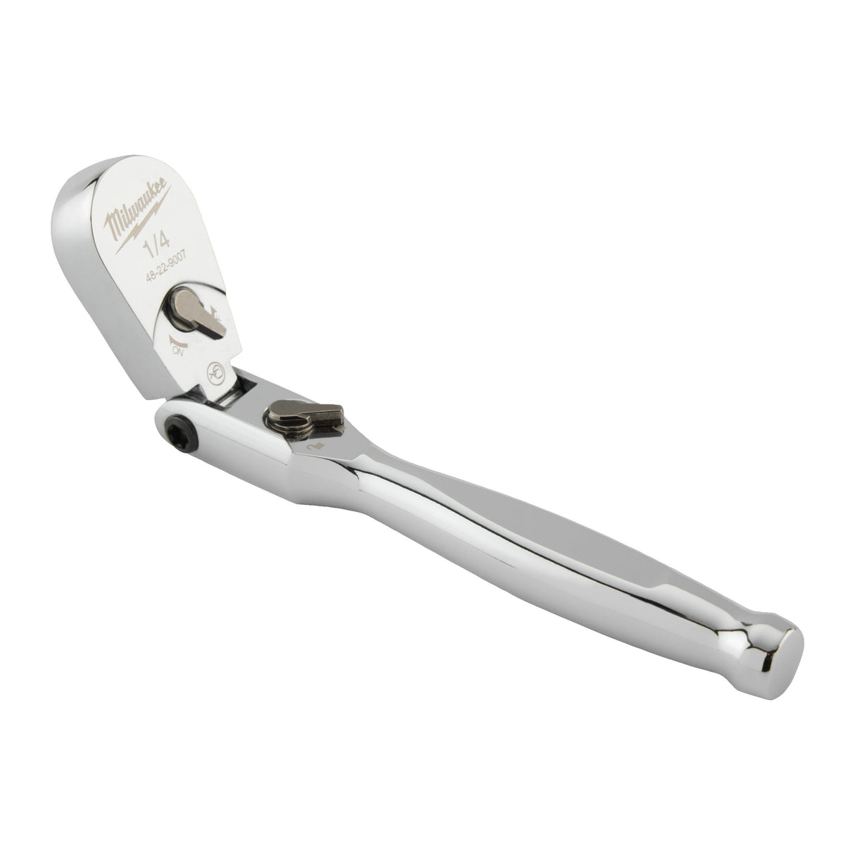 Antrenor cu clichet cu cap pivotant ¼″ Milwaukee