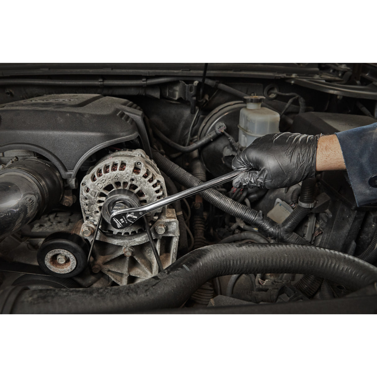 Milwaukee Prelungitor fix cu cap pătrat 3/8, 305mm 4932479651