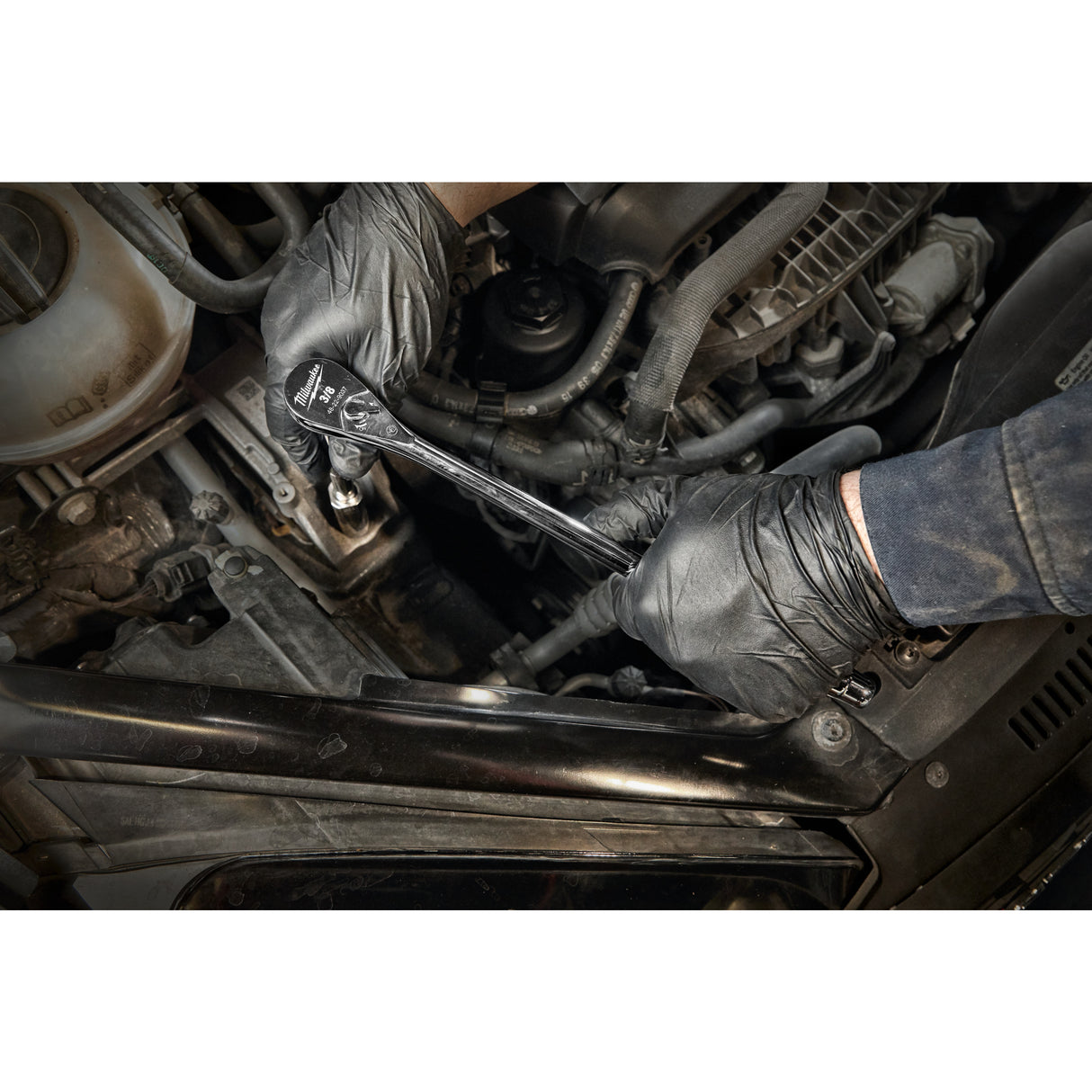 Milwaukee Prelungitor fix cu cap pătrat 3/8, 305mm 4932479651