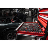 Milwaukee Set antrenor cu clichet și chei tubulare în inserție de spumă, 3/8, 32 bucăți 4932479825