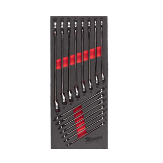 Set inserție spumă chei fixe combinate MAX BITE™ Milwaukee