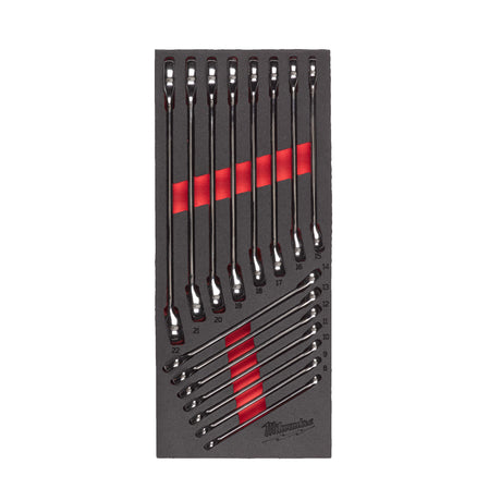 Set inserție spumă chei fixe combinate MAX BITE™ Milwaukee