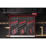 Milwaukee Set de chei combinate max bite în inserție de spumă, 15 bucăți 4932479828