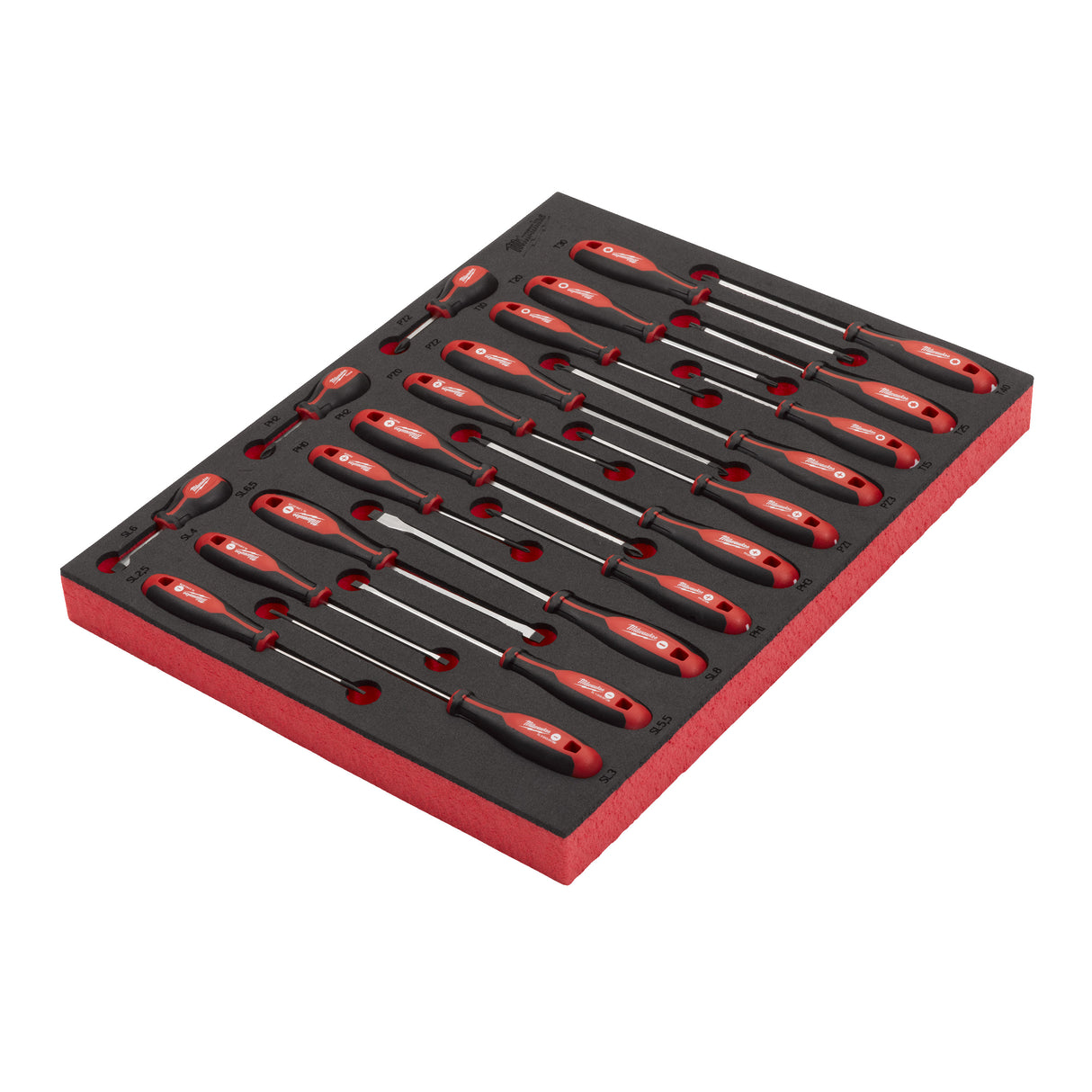 Milwaukee Set de 23 de șurubelnițe în inserție de spumă 4932479830