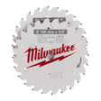 Milwaukee Set de 2 pânze circular 165x24t/24t 4932479836